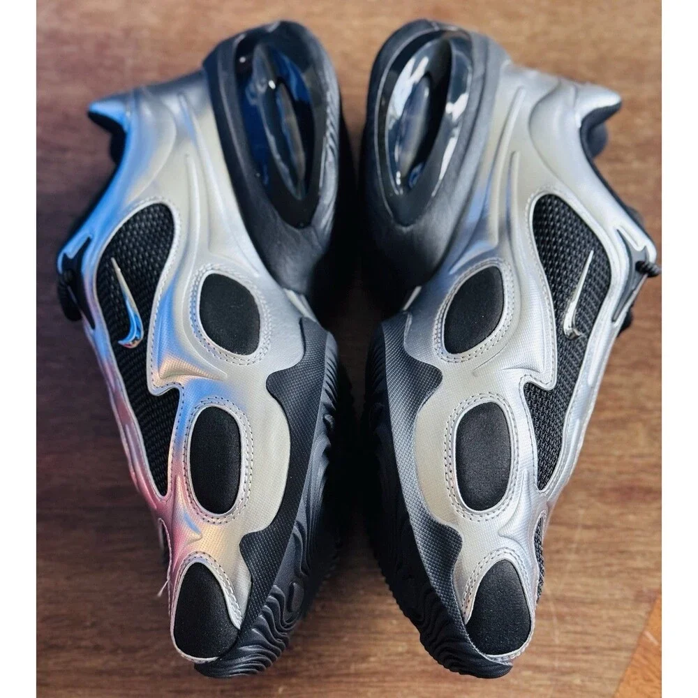 Women’s Size 9 Nike Air Max Muse Black Metallic Silver FV1920-001 NIB